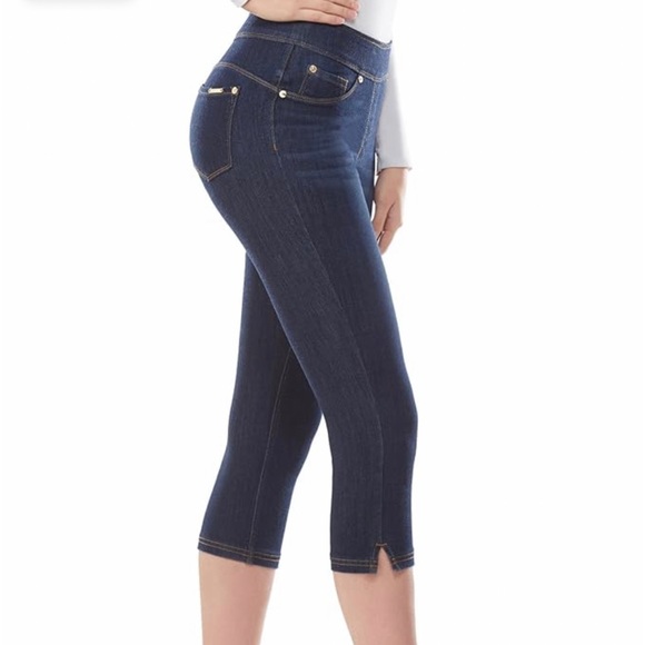 NYGARD LUXE DENIM SLIMS 360 Comfort 4 Way Stretch Sz M 10-12 - Picture 3 of 6